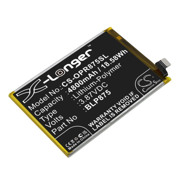OPPO  BLP875 CS-OPR875SL