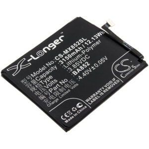 Meizu  BA852 CS-MX852SL