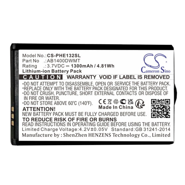 Philips  AB1400DWMT CS-PHE132SL