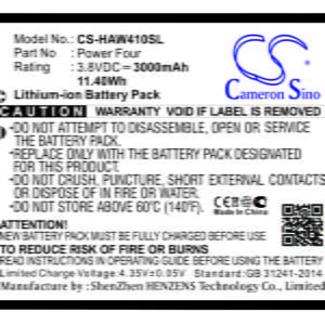 Highscreen  Power Four CS-HAW410SL