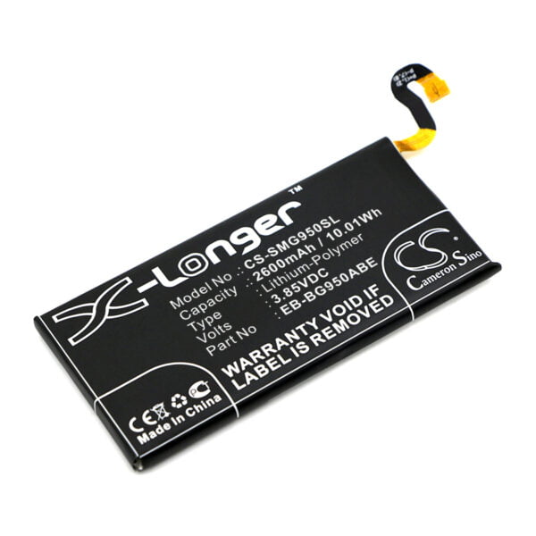 Samsung  EB-BG950ABA, EB-BG950ABE, GH43-04731A CS-SMG950SL