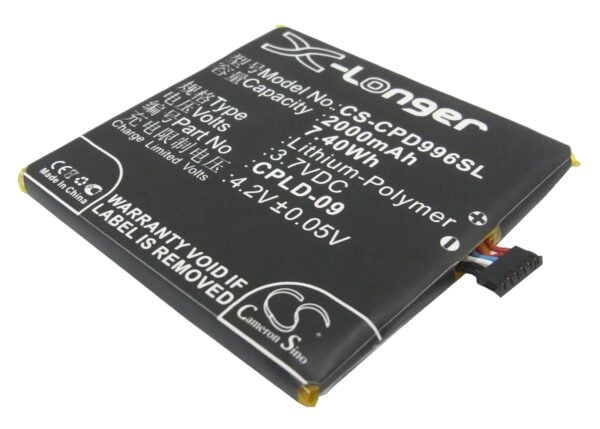 Coolpad  CPLD-09 CS-CPD996SL
