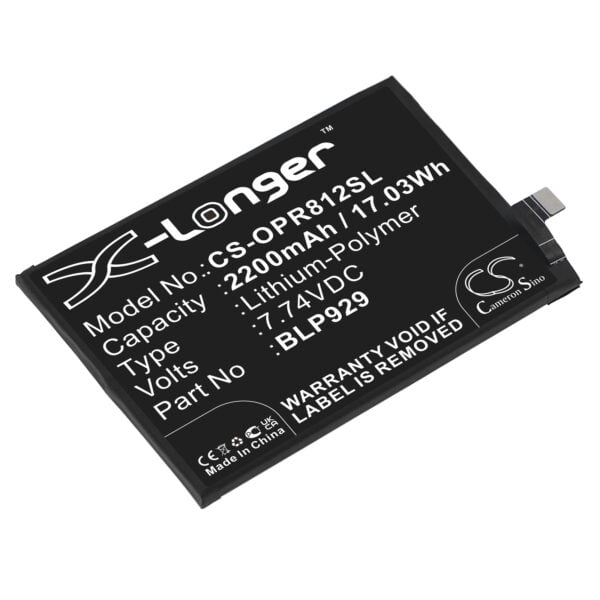 OPPO  BLP929 CS-OPR812SL