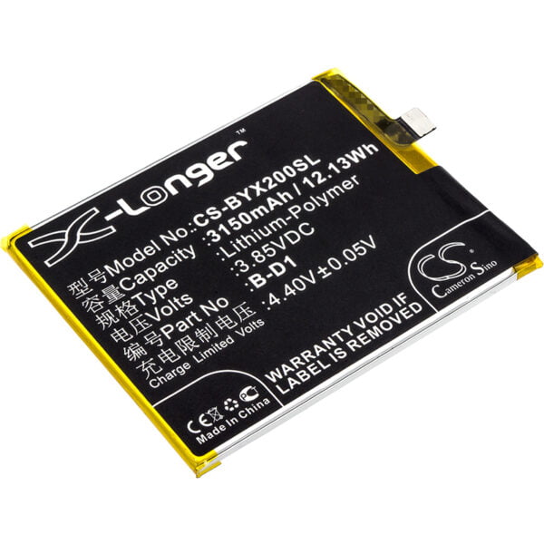 BBK  B-D1 CS-BYX200SL