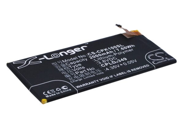 Coolpad  CPLD-349 CS-CPK100SL
