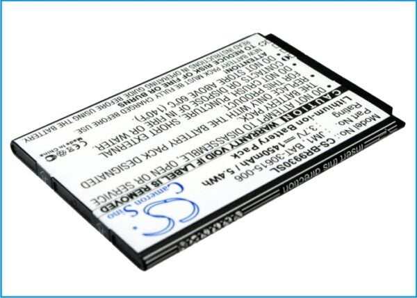 Blackberry  BAT-30615-006, JM1 CS-BR9930SL
