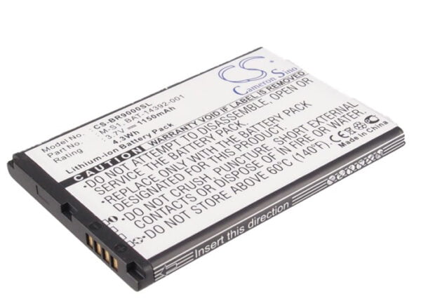 T-Com  ACC14392-001, BAT-14392-001, M-S1 CS-BR9000SL
