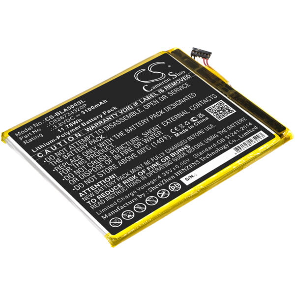 BLU  C826734320P CS-BLA500SL