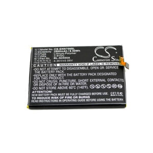 GIONEE  BL-N2500A CS-GNN709SL