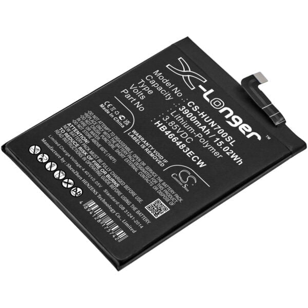 Huawei  HB466483ECW CS-HUN700SL