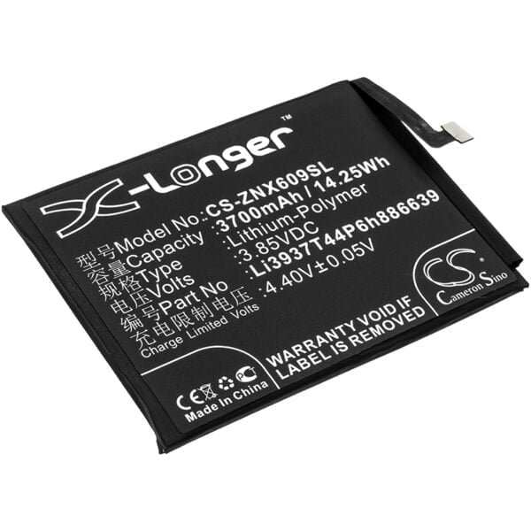 ZTE  Li3937T44P6h886639 CS-ZNX609SL