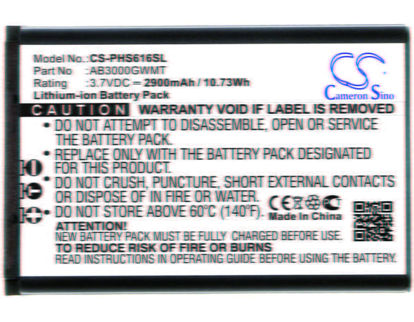 Philips  AB3000GWMT CS-PHS616SL