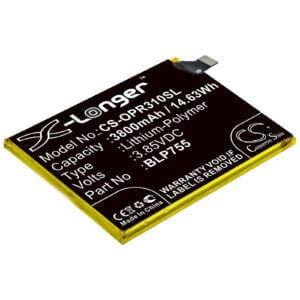 OPPO  BLP755 CS-OPR310SL