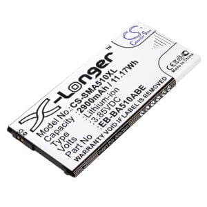 Samsung  EB-BA510ABE, GH43-04563A CS-SMA510XL