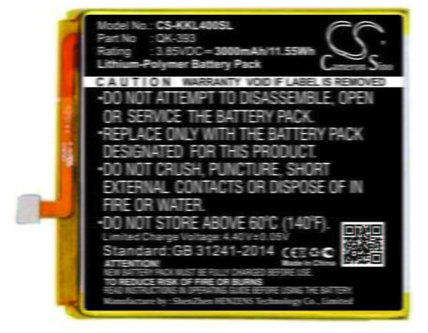 360  QK-393 CS-KKL400SL