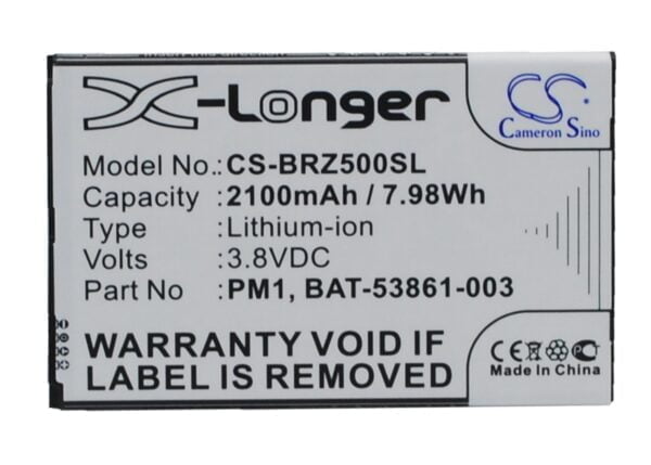 Blackberry  BAT-53861-003, PM1 CS-BRZ500SL
