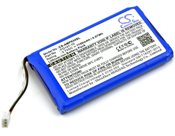 AMX  54-0148-SA, FG147-10, MIO-RBP CS-AMP634SL