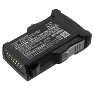 Zebra  BT-000370, BTRY-MC93-FZ-10, BTRY-MC93-NI-10, BTRY-MC93-STN-01 CS-ZMC930BL