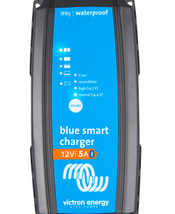 Victron 12V 5A Blue Smart IP65 Battery Charger