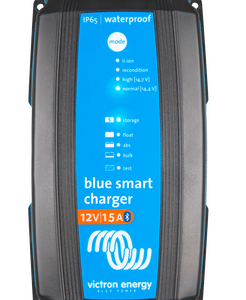 Victron 12V 15A Blue Smart IP65 Battery Charger