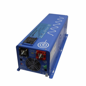 6000 Watt Pure Sine Power Inverter Charger 48Vdc to 120Vac