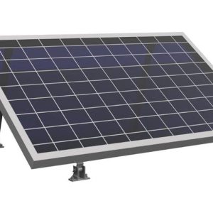 Universal Adjustable Solar Panel Mount – Fits 1 panel