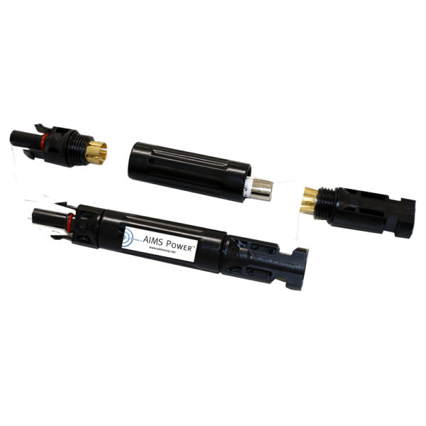 MC-4 Compatible Inline Fuse 30A Male & Female Ends Waterproof