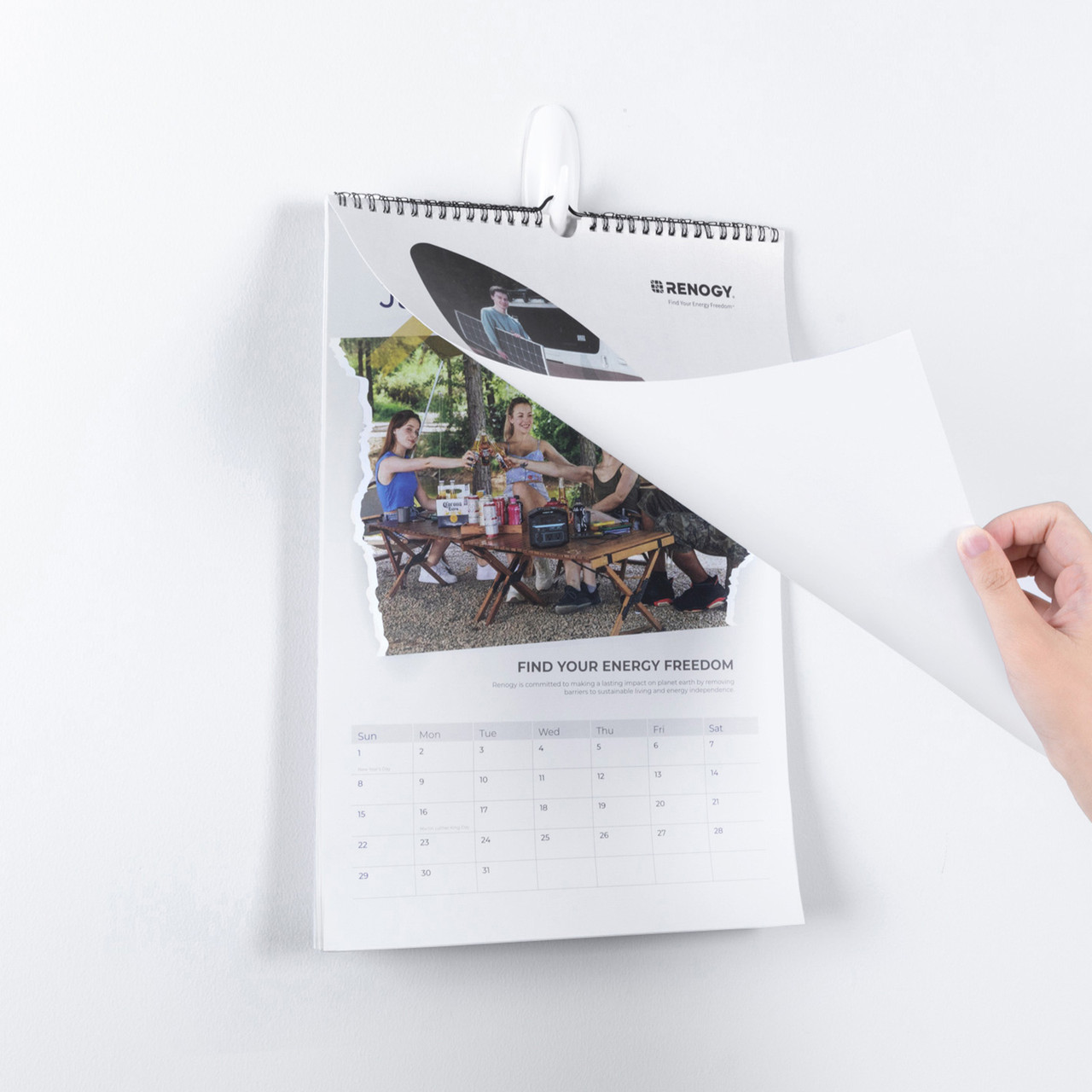 Renogy 2023 Calendar