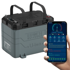 12V 100Ah | Heated & Bluetooth | LiFePO4 Battery