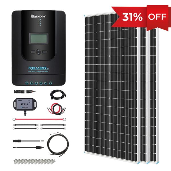 Renogy 600W 12V  General Off-Grid Solar Kit