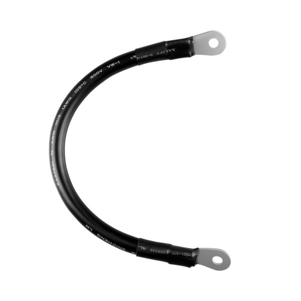 Copper Battery Interconnect Cable for 5/16 in Lugs