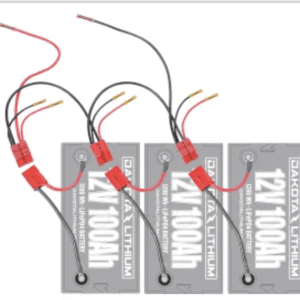 36 Volt Trolling Motor Connection Kit (With On Board Charging)
