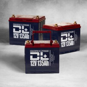 DL+ 36V 135Ah Dual Purpose Trolling Motor Battery Set