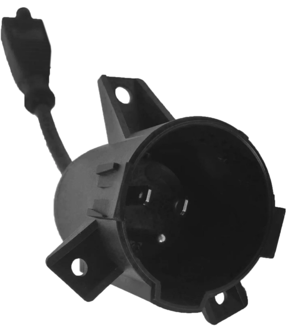 Club Car 48V Onboard 110v Charging Receptacle with Extension Cord Plug