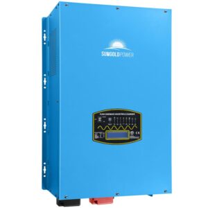 15000W 48V Split Phase Pure Sine Wave Inverter Charger