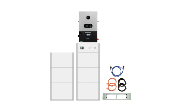 12kW 30.7kWh ETHOS Off-Grid Power System