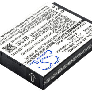 1300 mAh for ACTIVEON 303443AL,AA01A