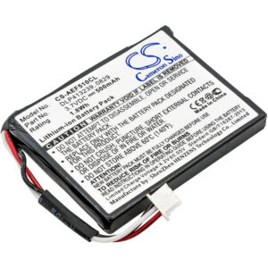 500 mAh for AEG 0829,DLP413239