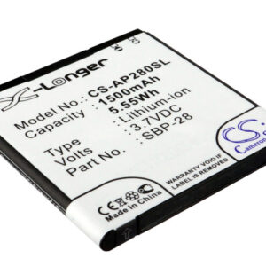 1500 mAh for Asus 0B110-00150000,SBP-28