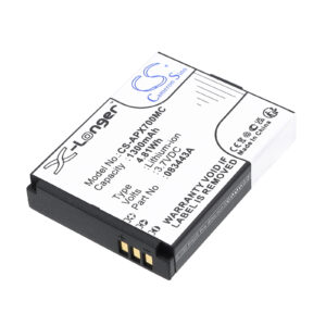 1300 mAh for Actionpro 083443A
