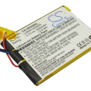 1600 mAh for Archos L04041200625