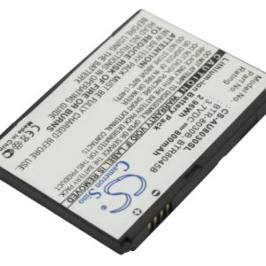 800 mAh for AudioVox BTR-8030,BTR-8030B