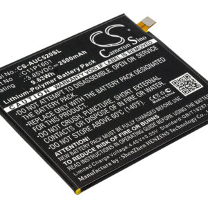 2500 mAh for Asus 0B200-02160000,C11P1601