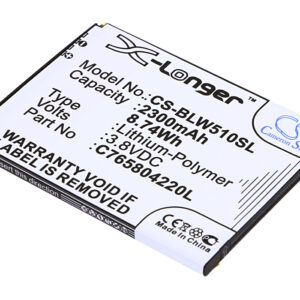 2300 mAh for BLU C765804220L