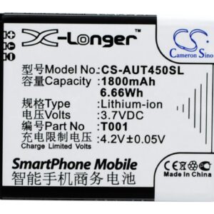 1800 mAh for Asus 0B200-0128000,T001