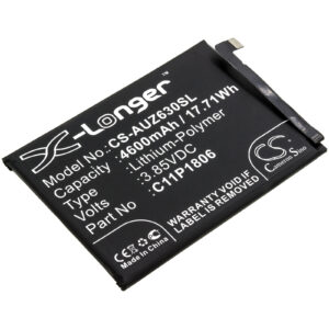 4600 mAh for Asus 1ICP5/65/87,C11P1806