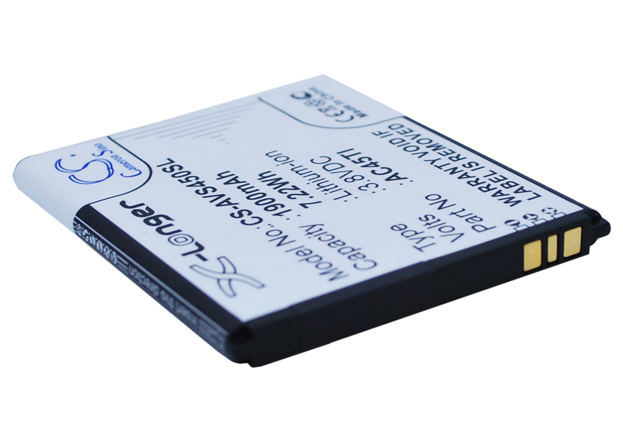 1900 mAh for Archos AC45TI