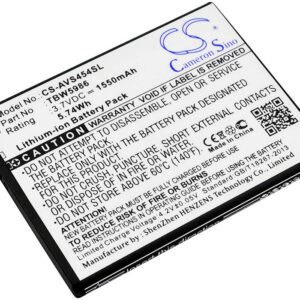 1550 mAh for Archos AC300CA,TBW5986
