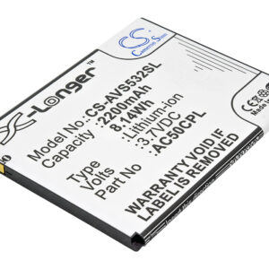 2200 mAh for Archos AC50CPL,BSE70H