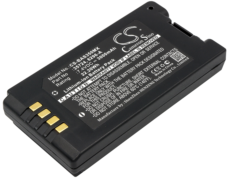 3000 mAh for Baxter Healthcare 35724,6296-A